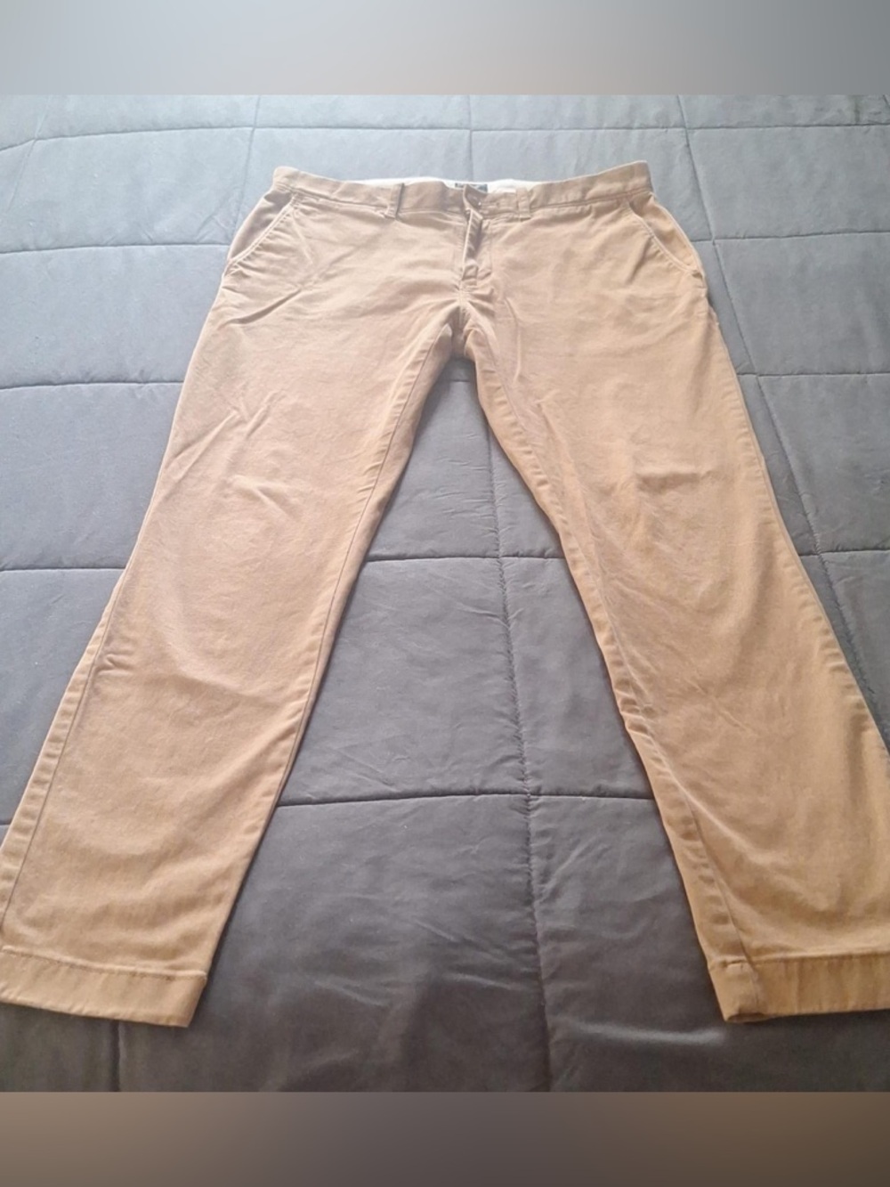 J Crew Pants Men 30 X 30 Earth 250 Skinny Fit Stretch Cotton Travel Casual Chino